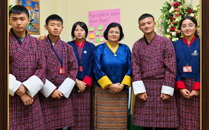 Bhutan School Named Zayed Sustainability Prize Finalist for Smart Irrigation Project