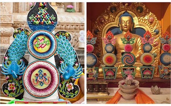Torma, the multipurpose Buddhist ritual cake