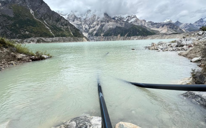 Bhutan Tests New Defences Against Thorthormi Glacial Flood Risk