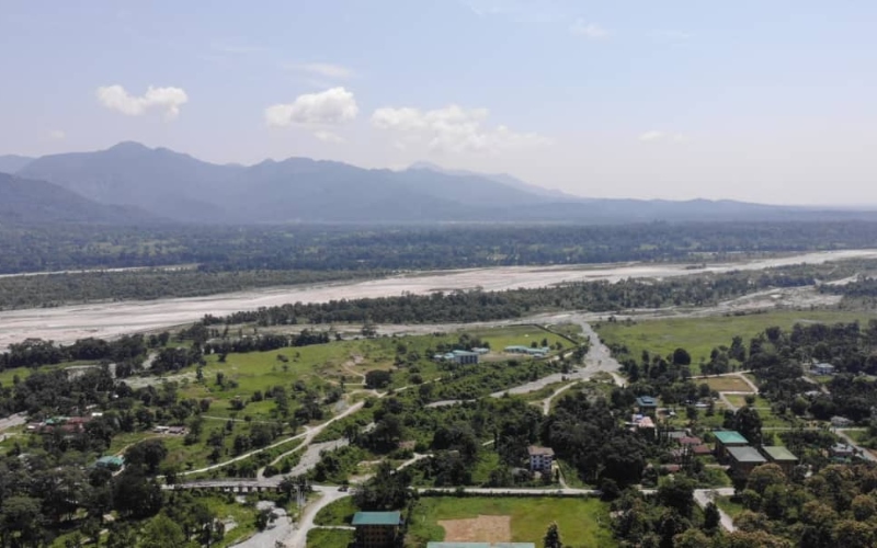 Gelephu Prepares for 100,000 Visitors as 108 Stupas Rise in a Single Day