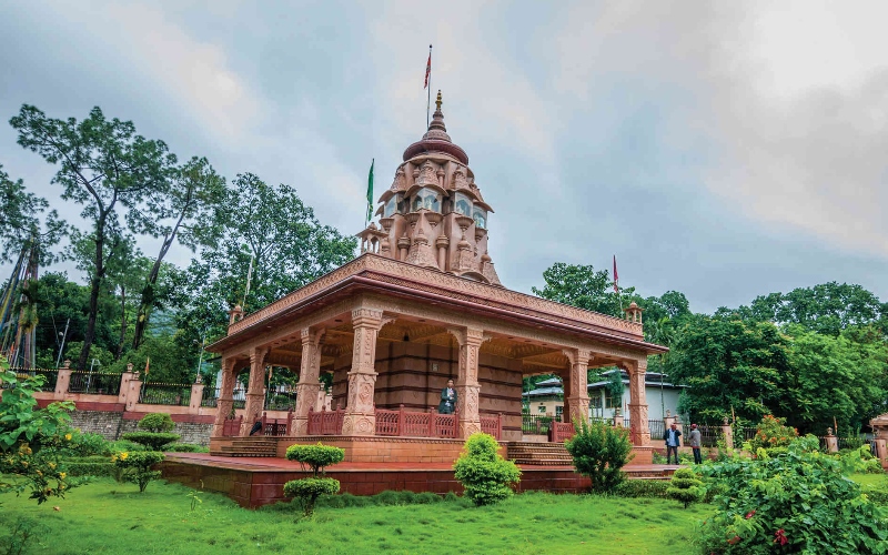 Gelephu’s Shivalaya Mandir Prepares for Golden Transformation