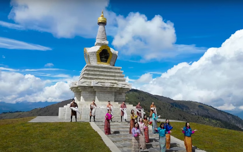The Consecration of Jangchub Chorten At Bhutan’s Highest Point