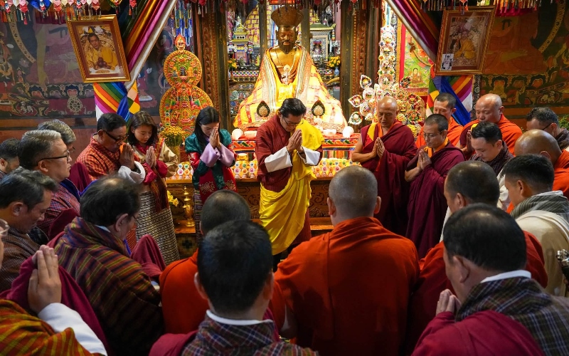 Bhutan Takes The Yoeja Tradition Online With A Global Prayer Platform