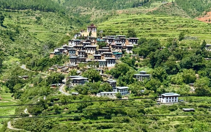 Drinchengang to Become Bhutan’s First Innovative Model Village