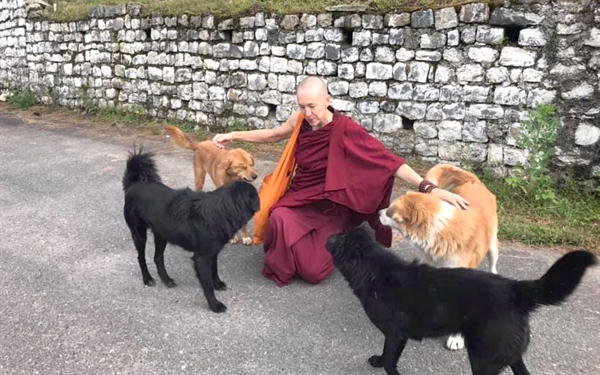From Banker To Buddhism – Meet Emma Slade, First Western Woman Ordained As A Nun In Bhutan