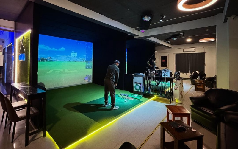 Bhutan’s First Indoor Golf Bar: Inside The 19th Hole