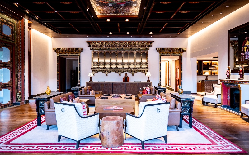 The Kind of Luxury That Changes You: My Journey Through Taj Bhutan