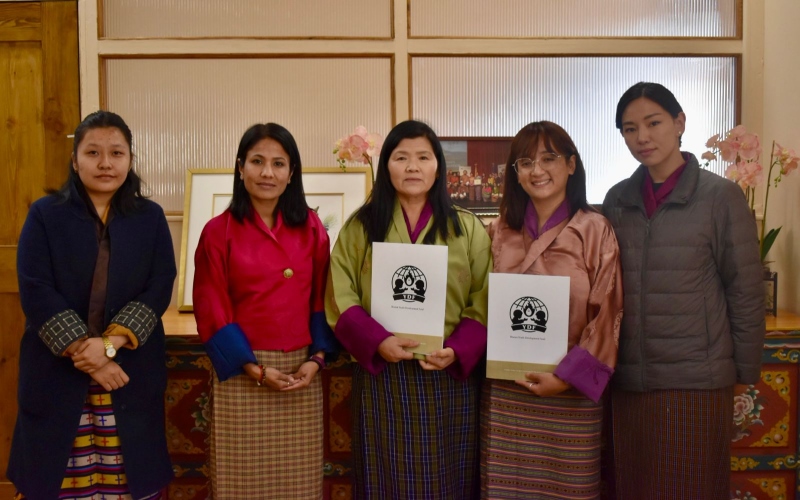 A Legacy in Bloom: Druk Asia and YDF Partner to Cultivate Flowering Forests and Youth Leadership in Bhutan