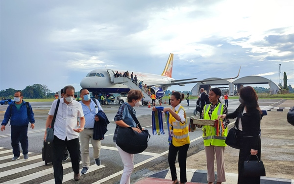 Drukair resumes charter to Timor Leste's capital Dili from 2023