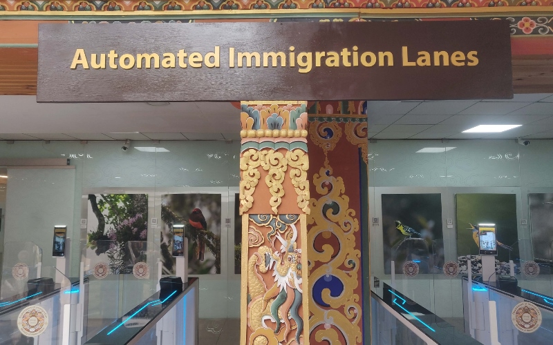 Bhutan Launches Automated Immigration Clearance System at Paro Airport