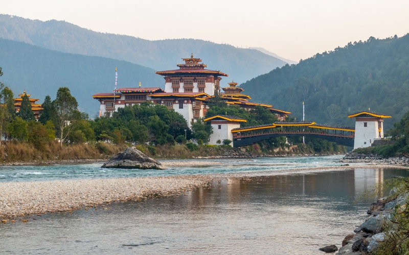 Punakha Bazam: The World’s Longest Wooden Cantilever Bridge