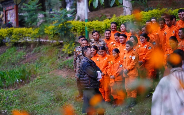 What do Bhutanese mean when they say to serve the Tsa-Wa-Sum?