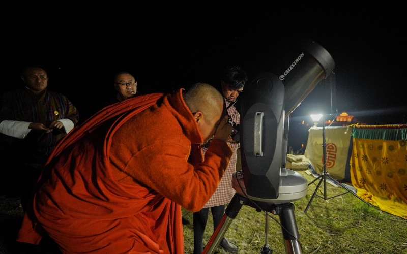Punakha Looks to the Stars with New Astro-Tourism Initiative