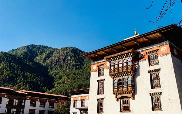 Pangri Zampa Lhakhang - The College of Astrology
