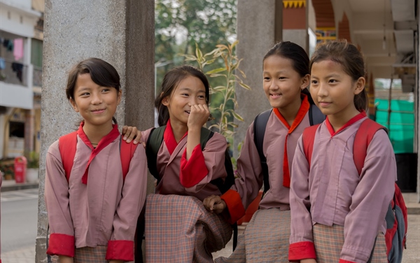 Fostering Green Minds through Green Schools in Bhutan