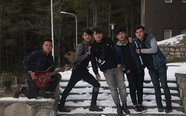 Bhutanese Boyband O'Strangers To Play In Pattaya For 2 Months