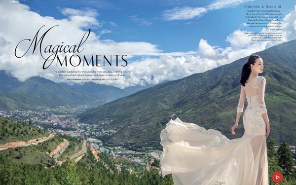 The Unique Dream Wedding Destination in Asia - Bhutan