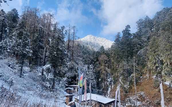 Forging the Unbeaten Trail Towards Wangdue Nye