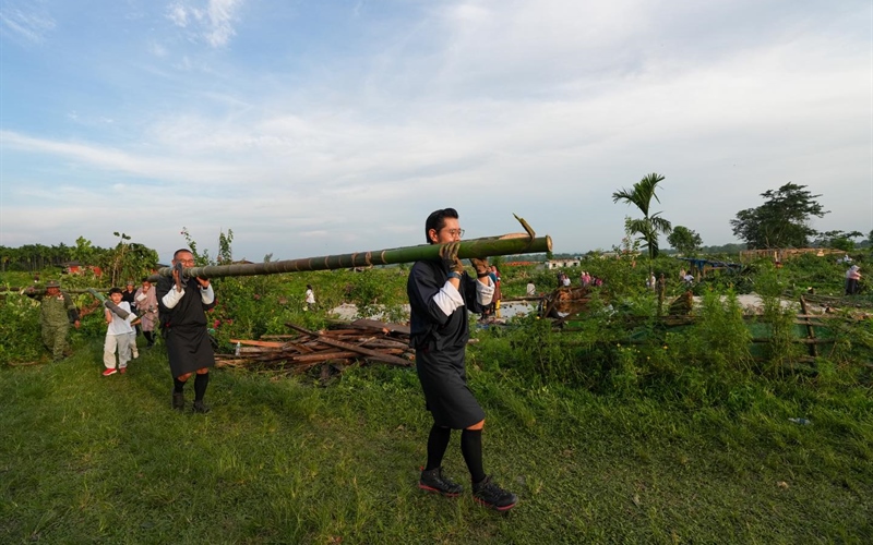 Royal Presence Inspires Progress at Gelephu International Airport