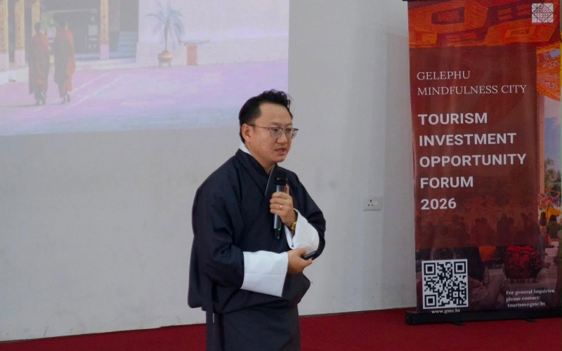 Gelephu Mindfulness City launched Tourism Spark Fund with 40 investment opportunities