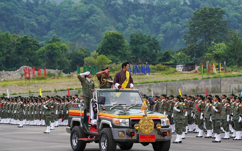 First 2025 Gyalsung Cohort Completes National Service Training