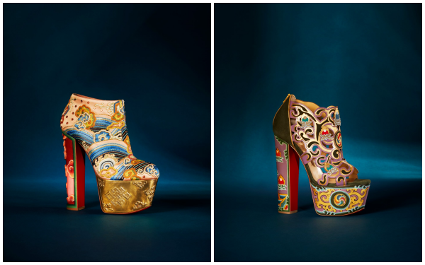 French Designer Christian Louboutin Releases Bhutan-inspired Shoe Collection