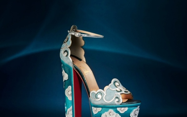 French Designer Christian Louboutin Releases Bhutan inspired Shoe Collection