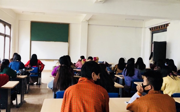Story of Final Year College Student Who Joined college after reopening of eduction institution amid outbreak of COVID 19
