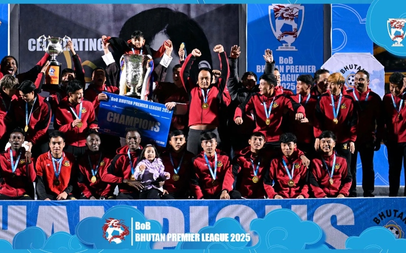 Paro FC becomes first in South Asia to earn AFC Two-Star youth academy recognition
