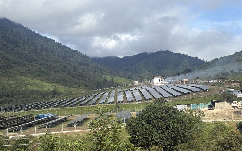Bhutan’s Biggest Solar Project Yet: A Giant Leap Toward Energy Security