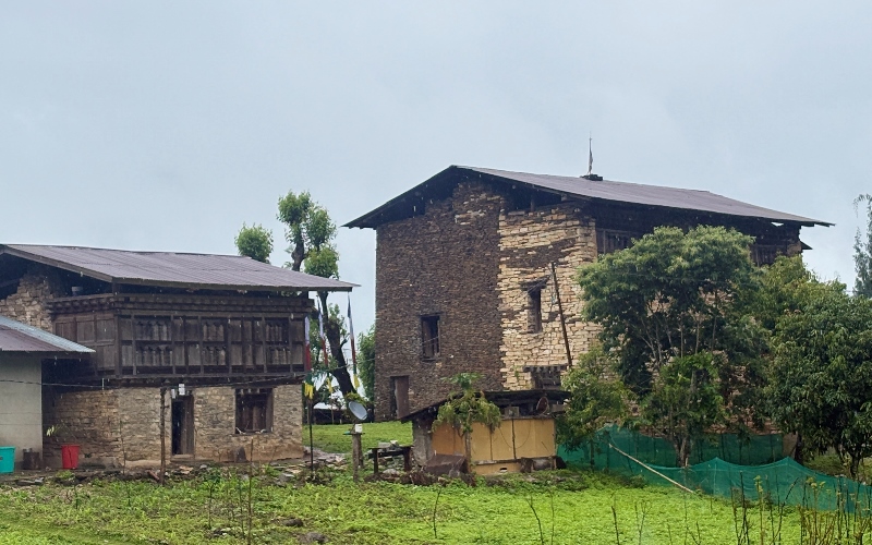 Bjoka Khoche: Discover One of Bhutan's Oldest Noble Mansions