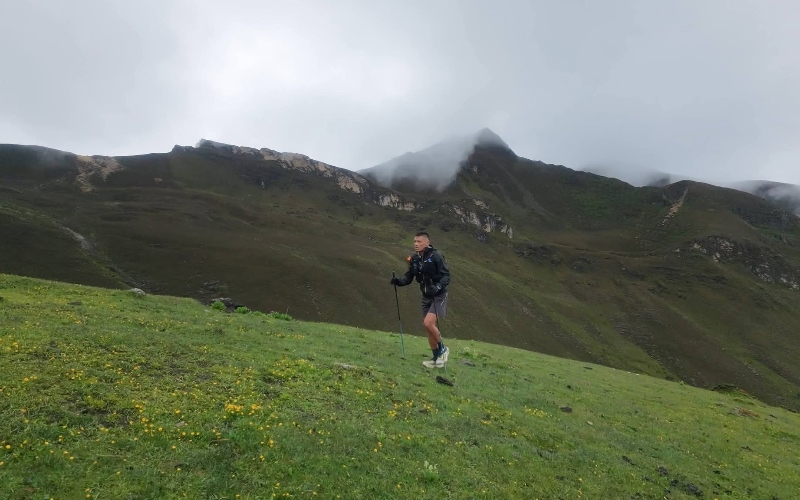 Bhutan’s Mountain Man Takes on the World’s Toughest Trails