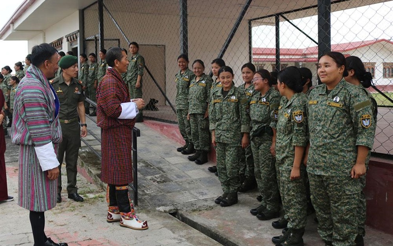 Gyalsung Skilling Programme Prepares 493 Gyalsups for National Service and Future Careers