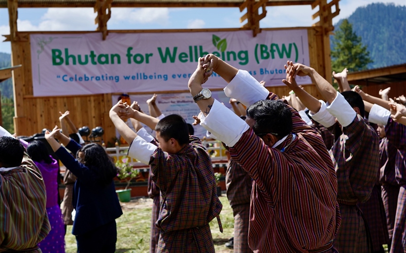 Bhutan Launches ‘Bhutan for Wellbeing’ Initiative to Cement Its Place as Global Mindfulness Destination