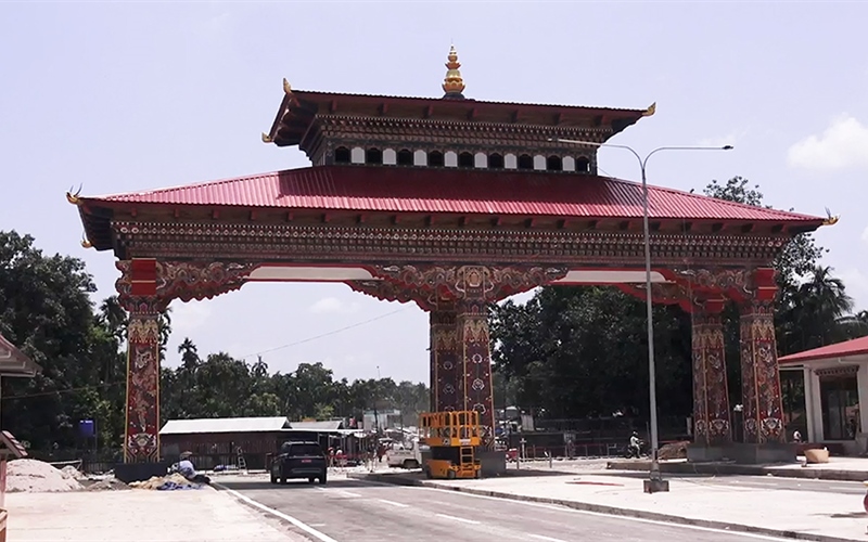 Bhutan Unveils Its Most Advanced Integrated Check Post at Gelephu