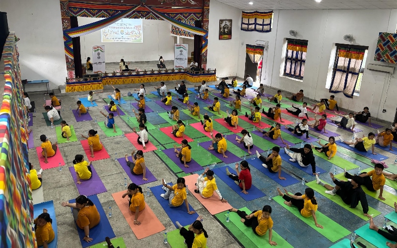 From Medals to Mindfulness: Advancing Yoga in Gelephu Mindfulness City