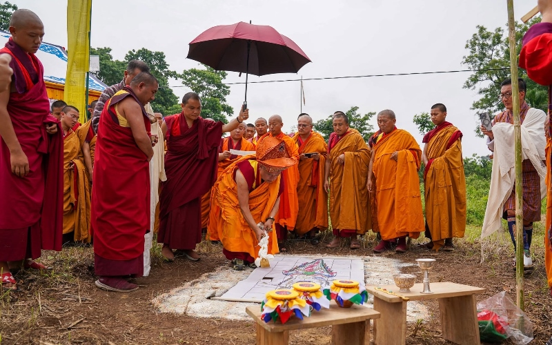 Bhutan Begins Preparing Sacred Relics for Project 108's Chortens