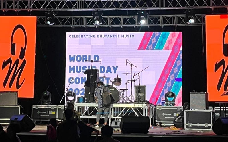 Bhutan Celebrates World Music Day with a Soulful Gathering in Thimphu