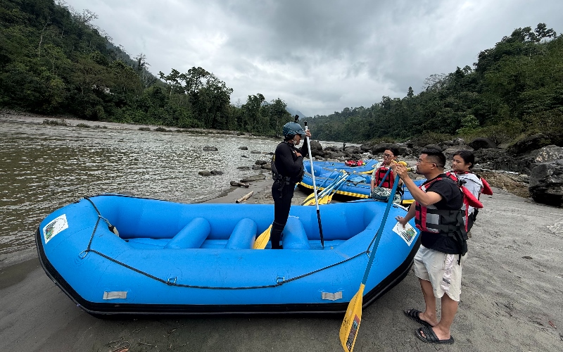Rafting Through Bhutan's Largest River System: Exploring Panbang and Royal Manas