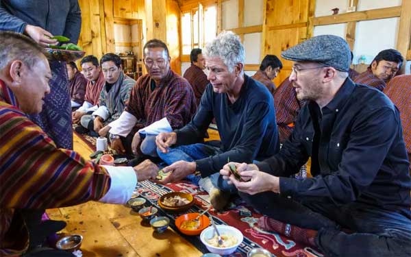 What People Are Saying About The Finale Episode Of Anthony Bourdain Parts Unknown: Bhutan
