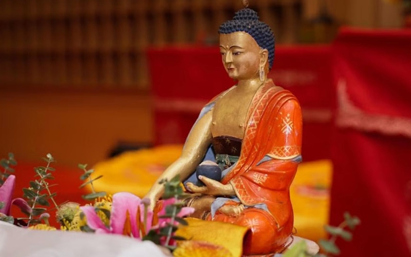 Singaporean couple donates 400-year-old Buddha statue to Bhutan in late son's name