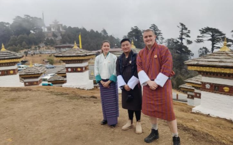 Passion and Purpose: Guiding Visitors Through the Soul of Bhutan