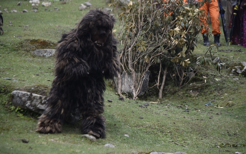 Remote Sakteng Comes Alive With Bhutan’s Great Yeti Quest Festival