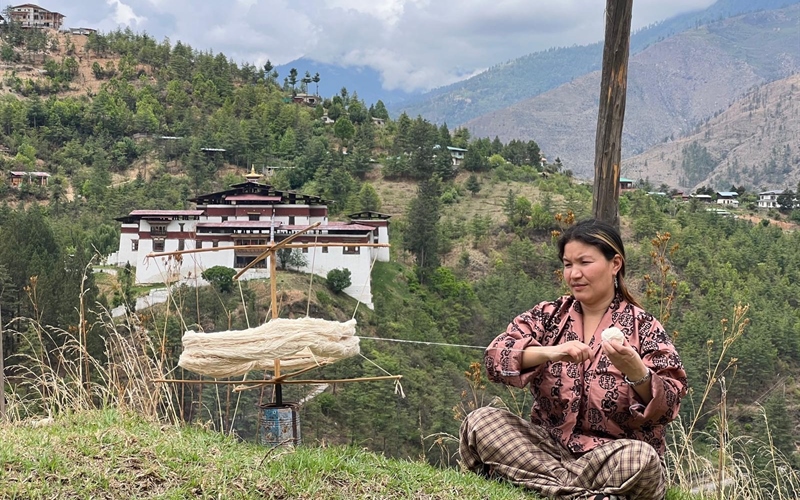 Lost & Found: Bhutanese Textiles at Melbourne Design Week 2025