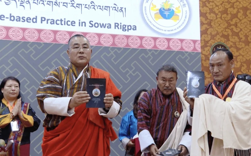 Bhutan Publishes New Traditional Medicine Textbook to Strengthen Local Healthcare Training