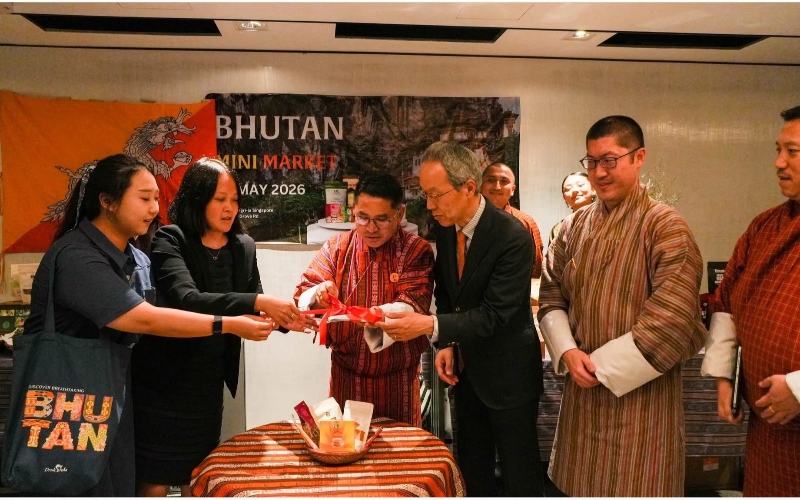 Bhutanese Agri-Food Entrepreneurs Explore New Trade Opportunities in Singapore
