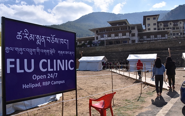 Nu 15.5M spent on testing people for Covid-19 in Bhutan