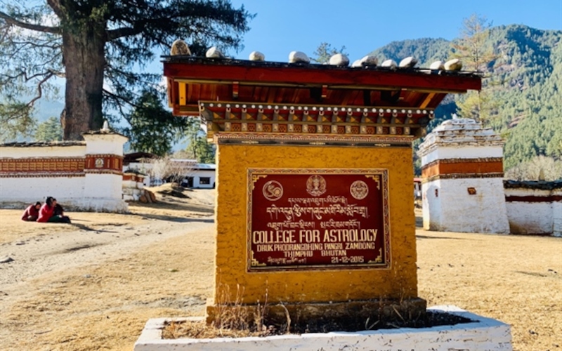 Bhutanese Astrology: Ancient Wisdom at Pangri Zampa Monastery