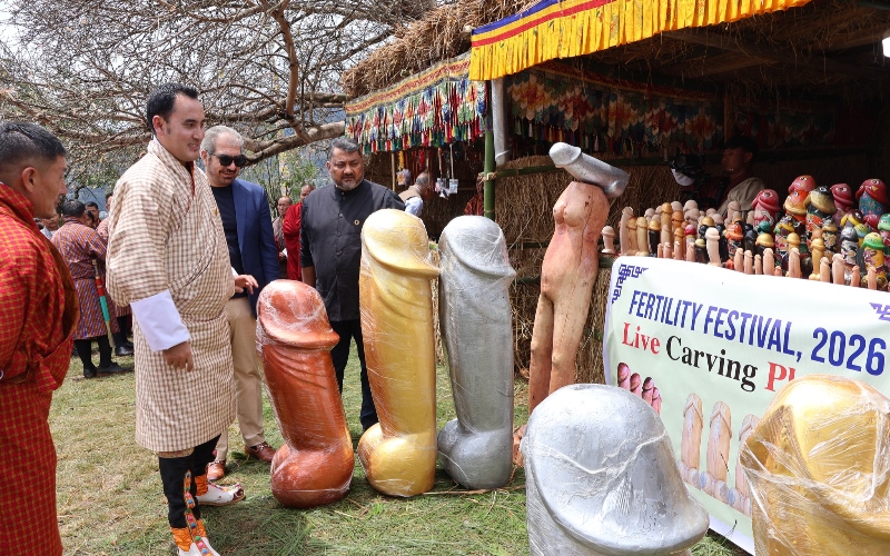 Bhutan’s First Fertility Festival Drew Visitors to Punakha