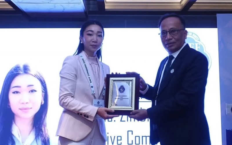 Zimbiri Makes History as First Bhutanese Woman Elected to SAFF Executive Committee